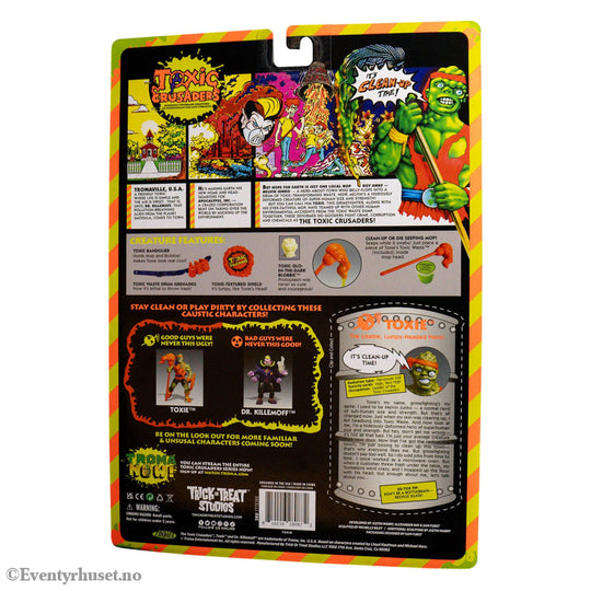 Toxic Crusader Action Figure 1/6 Toxie 13 cm. Mint In Sealed Box (MISB)! Actionfigur