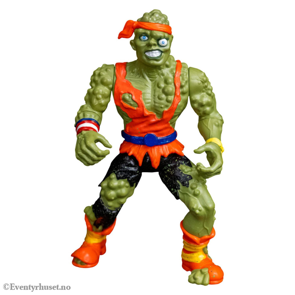 Toxic Crusader Action Figure 1/6 Toxie 13 cm. Mint In Sealed Box (MISB)! Actionfigur