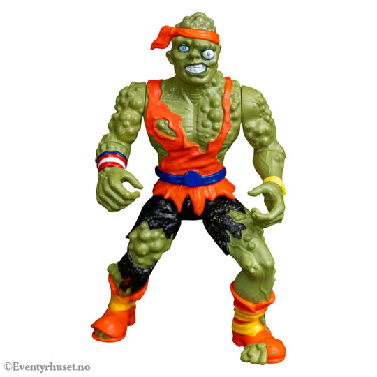 Toxic Crusader Action Figure 1/6 Toxie 13 cm. Mint In Sealed Box (MISB)! Actionfigur