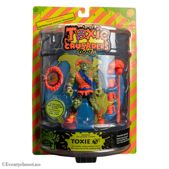 Toxic Crusader Action Figure 1/6 Toxie 13 cm. Mint In Sealed Box (MISB)! Actionfigur