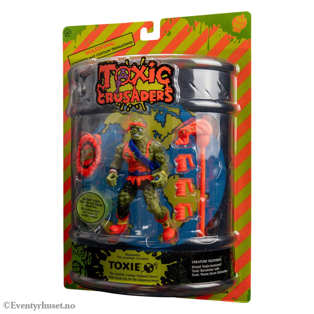 Toxic Crusader Action Figure 1/6 Toxie 13 cm. Mint In Sealed Box (MISB)! Actionfigur