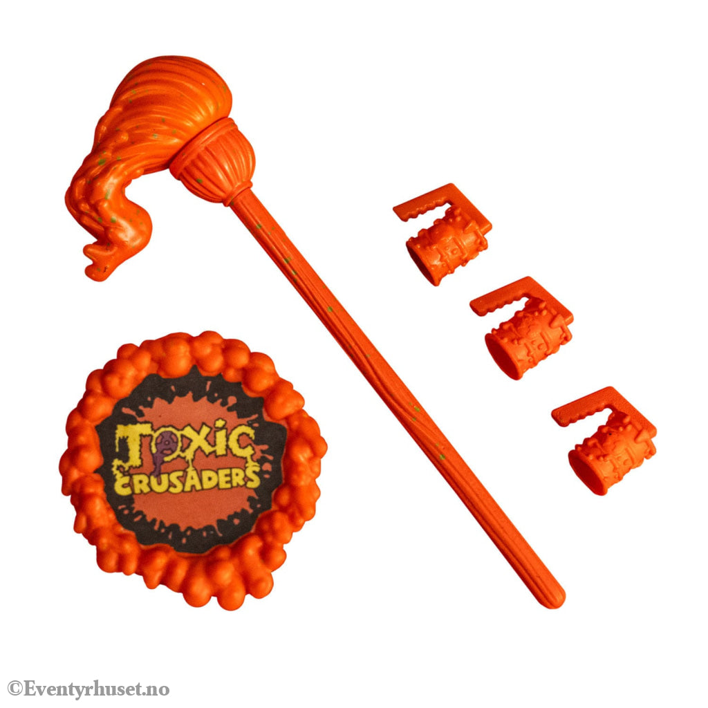 Toxic Crusader Action Figure 1/6 Toxie 13 cm. Mint In Sealed Box (MISB)! Actionfigur