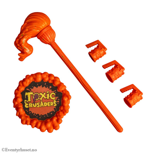 Toxic Crusader Action Figure 1/6 Toxie 13 cm. Mint In Sealed Box (MISB)! Actionfigur