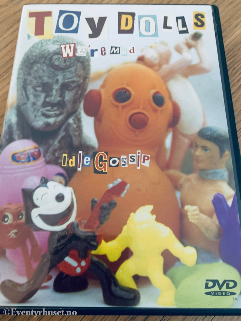Toy Dolls: We're Mad / Idle Gossip (2005). DVD