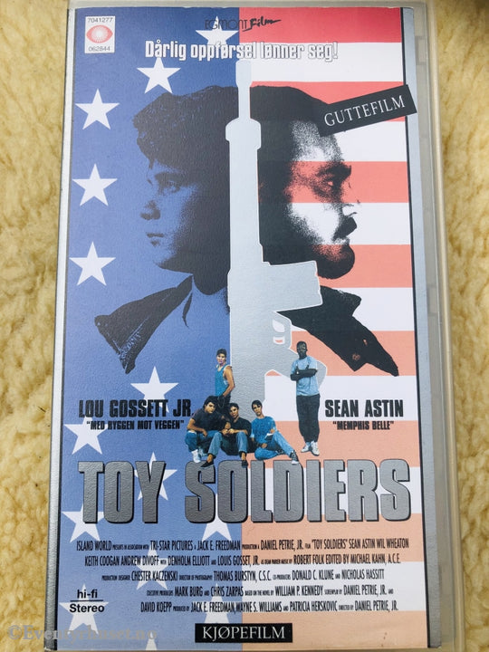 Toy Soldiers. 1991. Vhs. Vhs