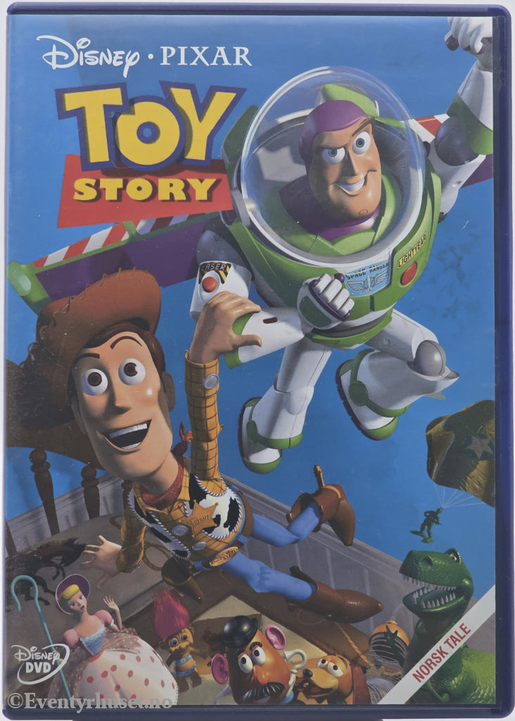 Toy Story . 1995 . DVD.