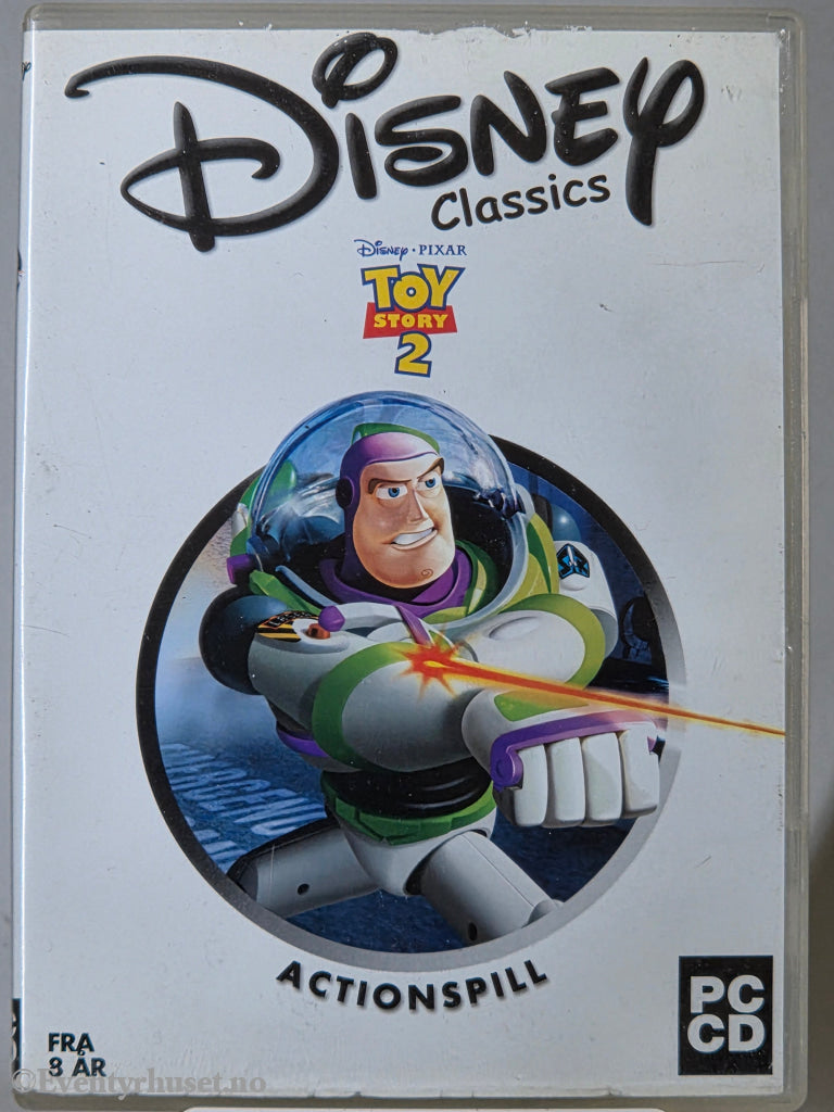 Toy Story 2: Actionspill. 1999. PC-spill.