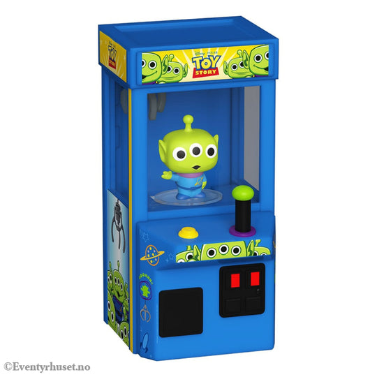Toy Story 4 Bitty POP! Arcade Vinyl Figure Alien (Glow) Collectibles