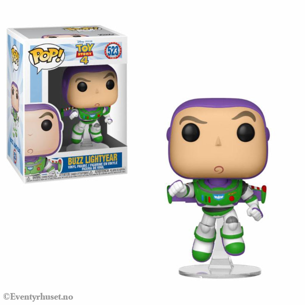 Toy Story 4 POP! Disney Vinyl Figure Buzz Lightyear 9 cm Collectibles