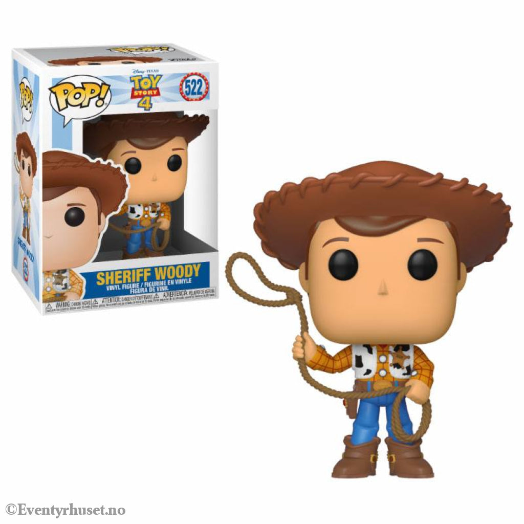 Toy Story 4 POP! Disney Vinyl Figure Woody 9 cm Collectibles