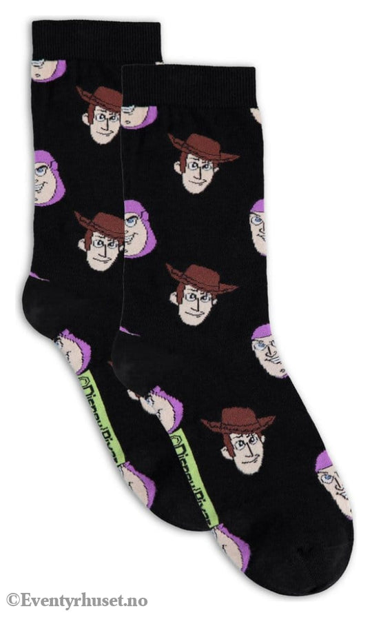 Toy Story 5 Socks 3-Pack Crew 35-38 Fashion & Accessories