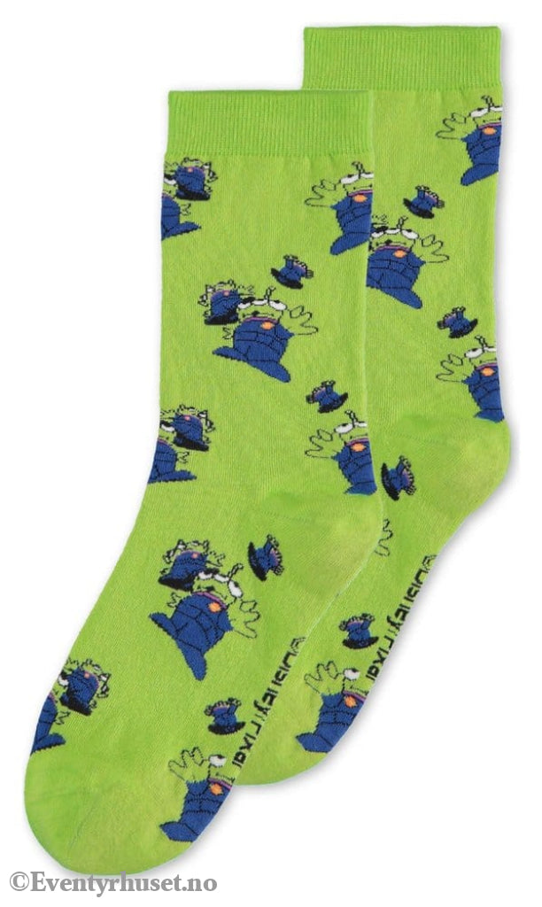 Toy Story 5 Socks 3-Pack Crew 35-38 Fashion & Accessories