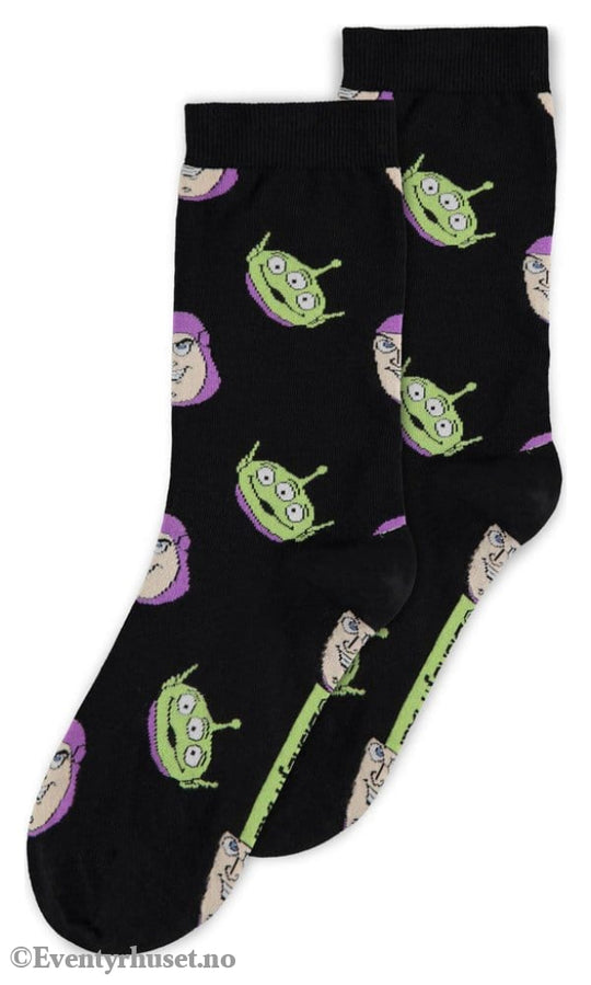 Toy Story 5 Socks 3-Pack Crew 39-42 Fashion & Accessories