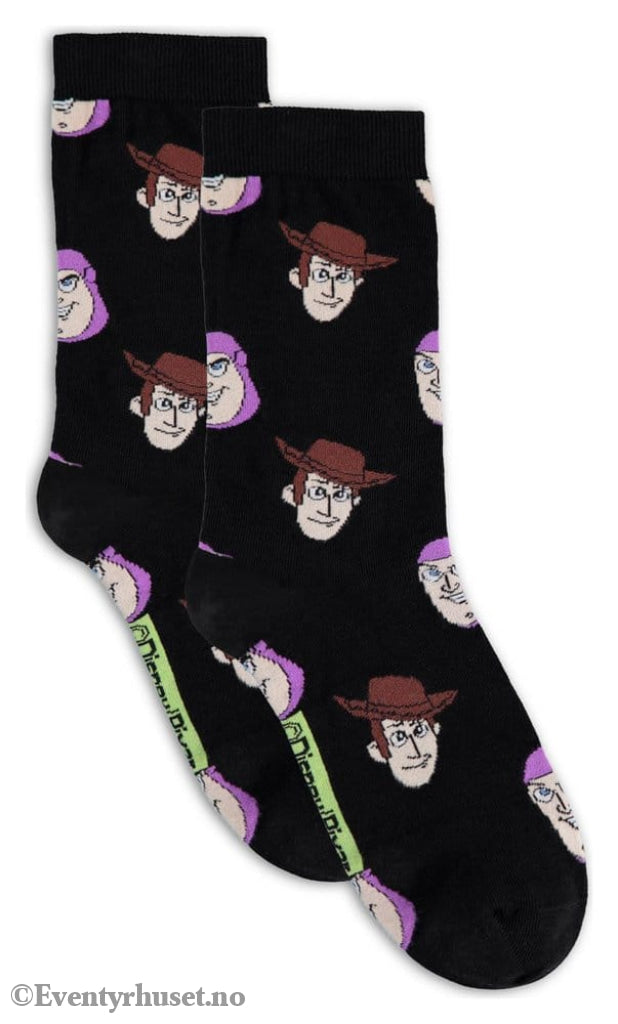 Toy Story 5 Socks 3-Pack Crew 39-42 Fashion & Accessories