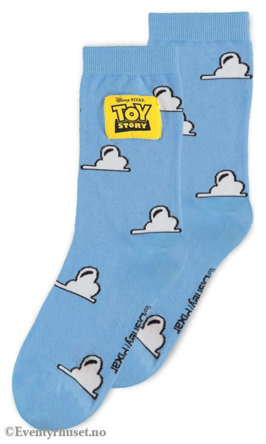 Toy Story 5 Socks 3-Pack Crew 39-42 Fashion & Accessories