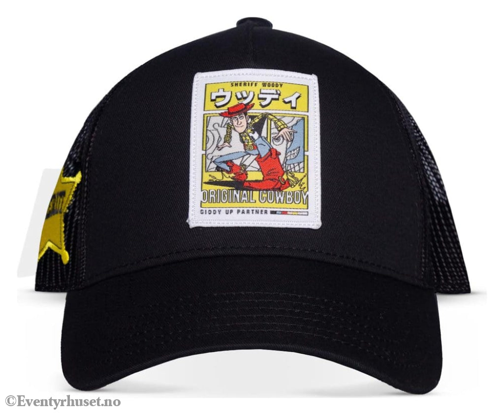Toy Story 5 Trucker Cap Woody Fashion & Accessories