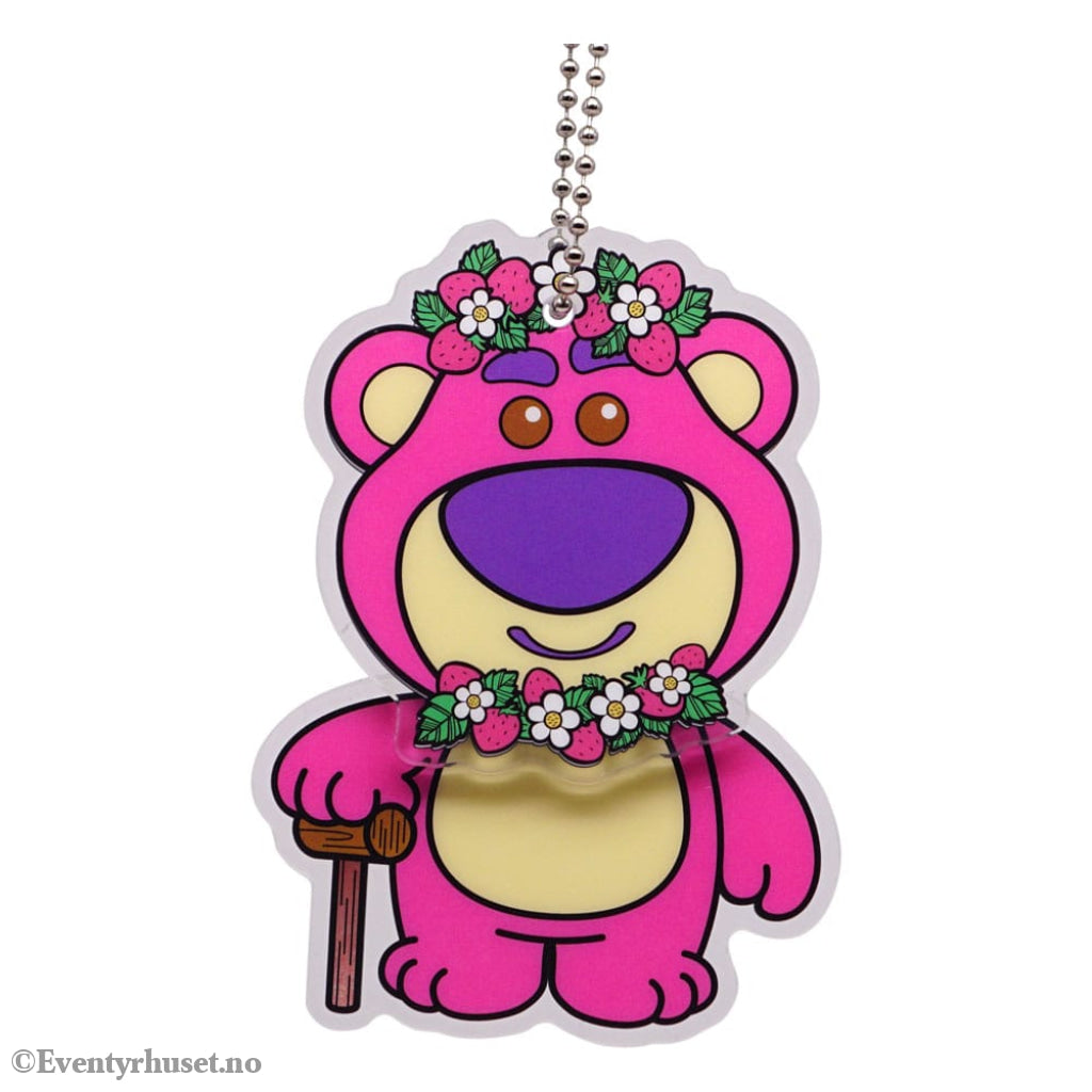 Toy Story Acrylic Bag Clips Lotso Fashion & Accessories