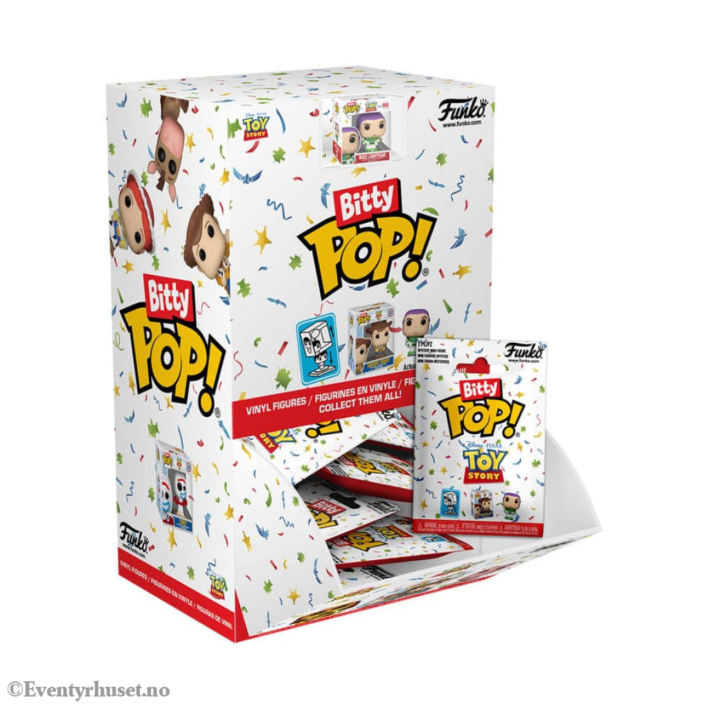 Toy Story Bitty POP! Vinyl Figure Display (36) Toy Story 2,5 cm Collectibles