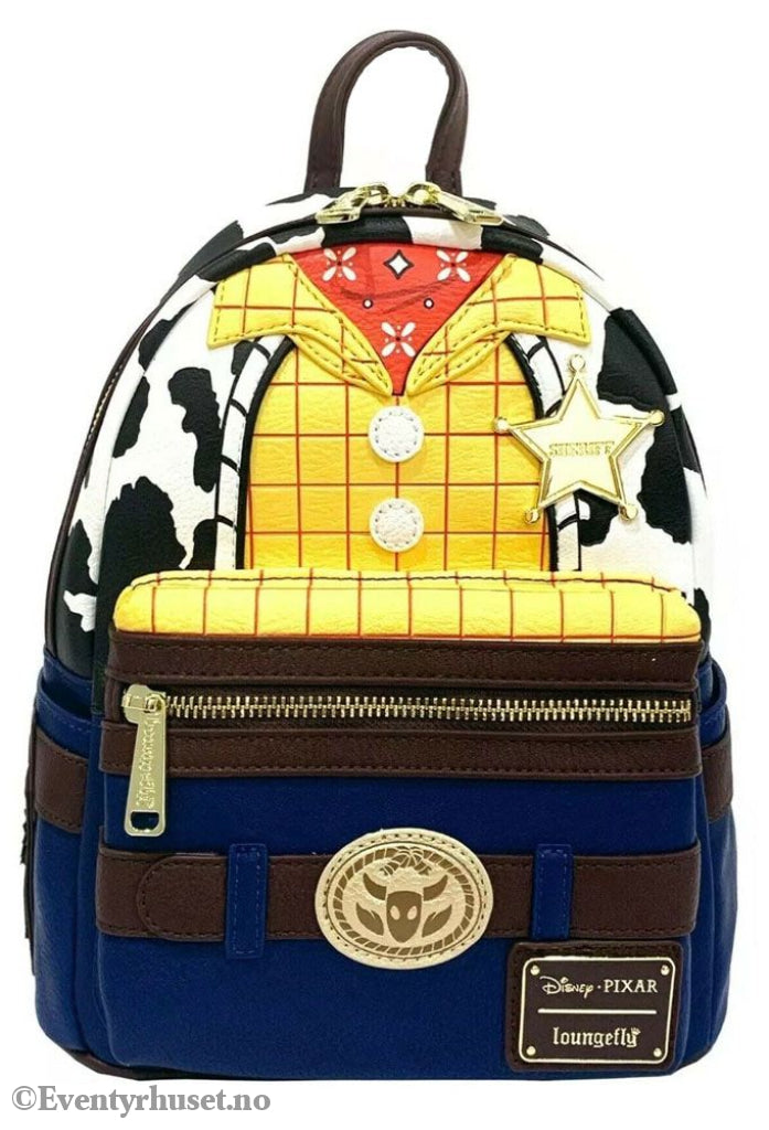 Toy Story by Loungefly Backpack Woody Fashion & Accessories
