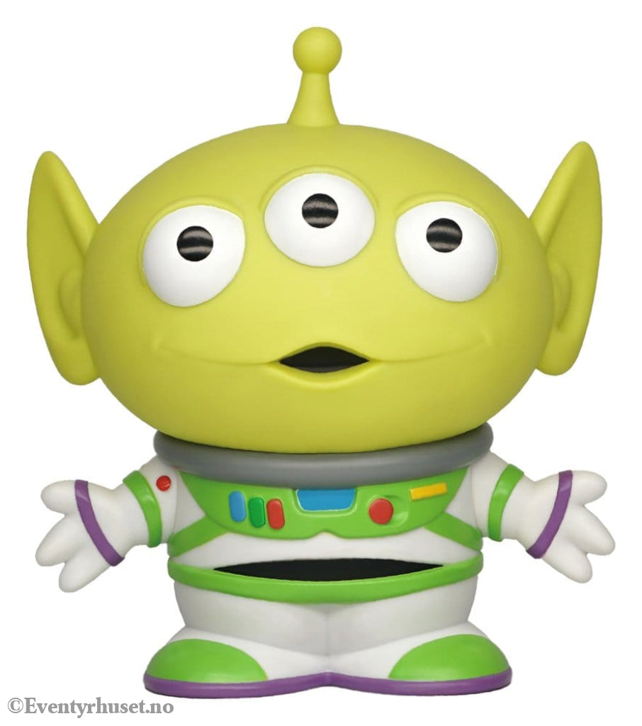 Toy Story Collectible Bank Alien Buzz Remix Home & Gifts