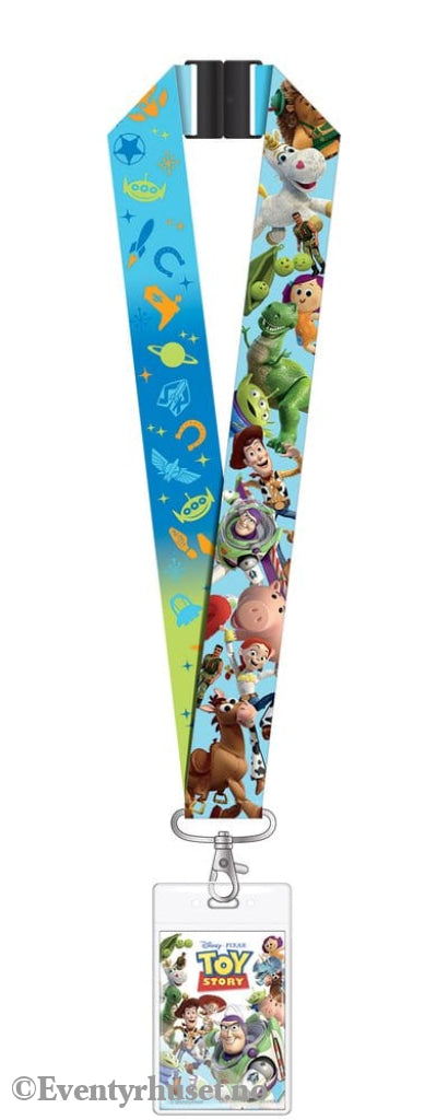 Toy Story Deluxe Lanyard with Card Holder Fashion & Accessories