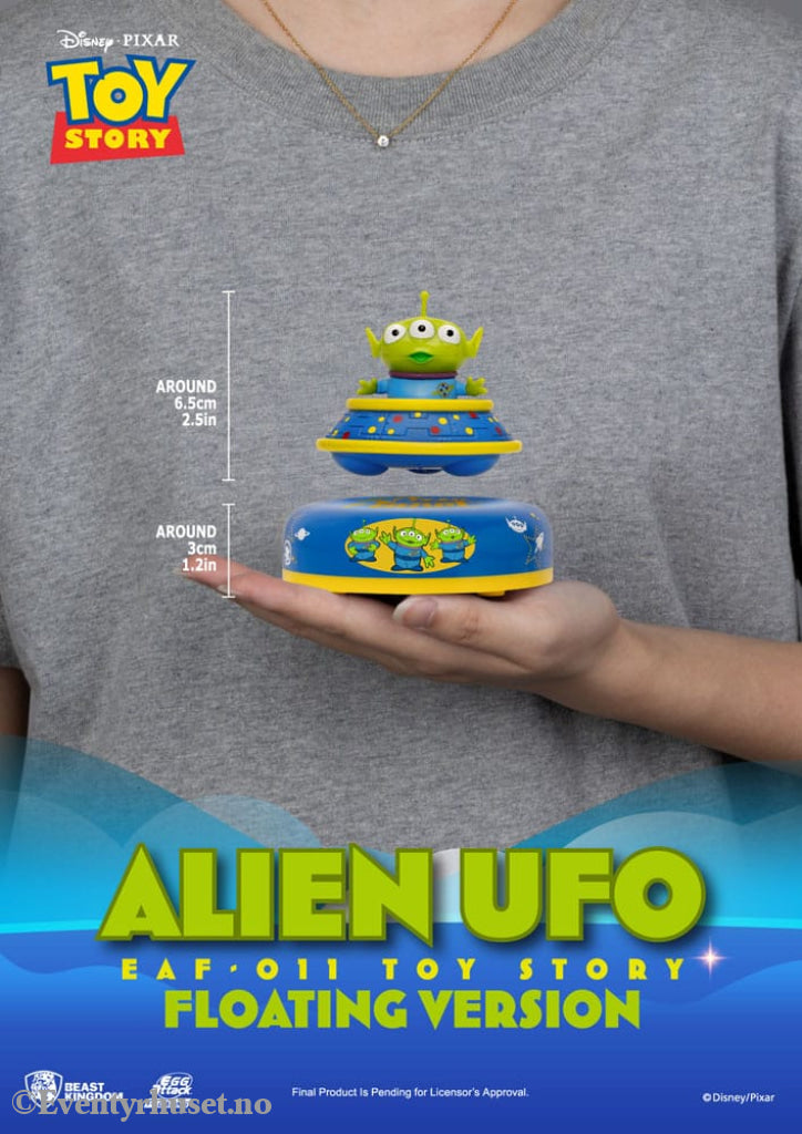 Toy Story Egg Attack Floating Model Alien UFO 6 cm Collectibles