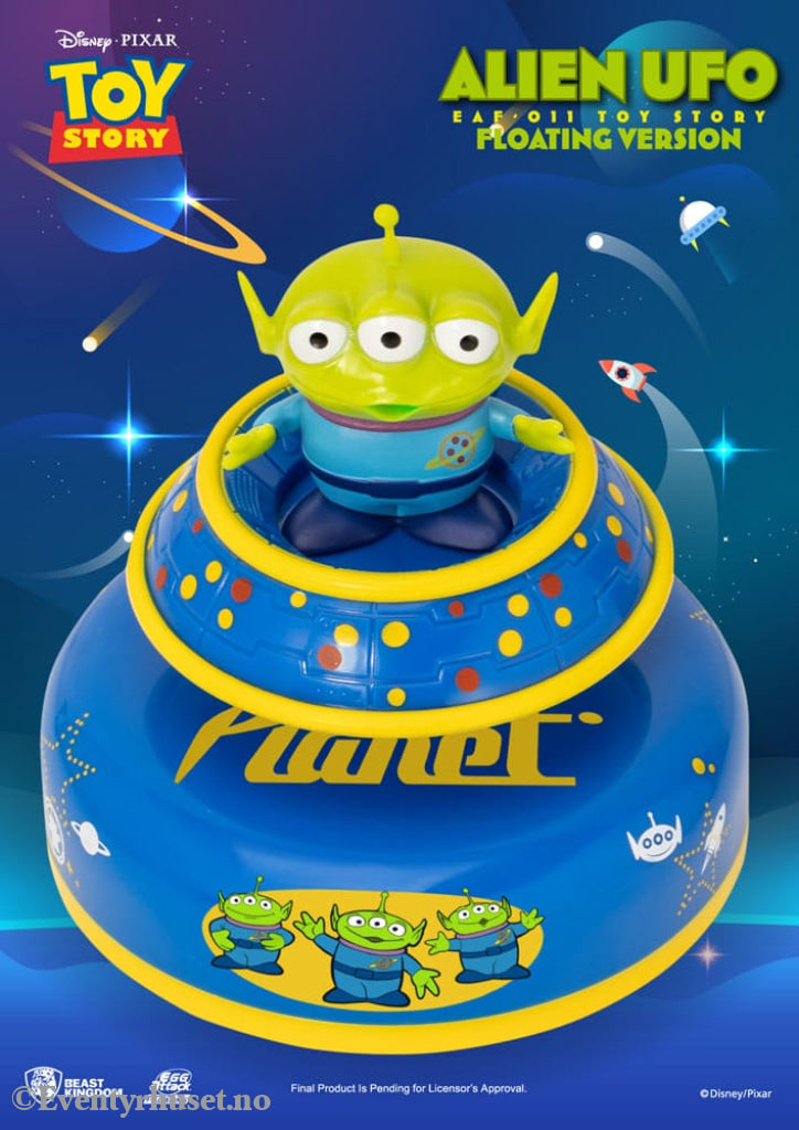 Toy Story Egg Attack Floating Model Alien UFO 6 cm Collectibles