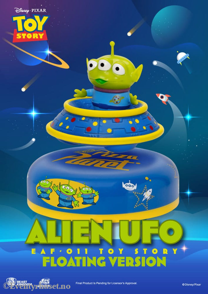Toy Story Egg Attack Floating Model Alien UFO 6 cm Collectibles