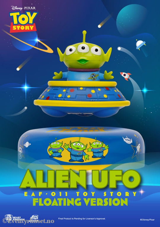 Toy Story Egg Attack Floating Model Alien UFO 6 cm Collectibles