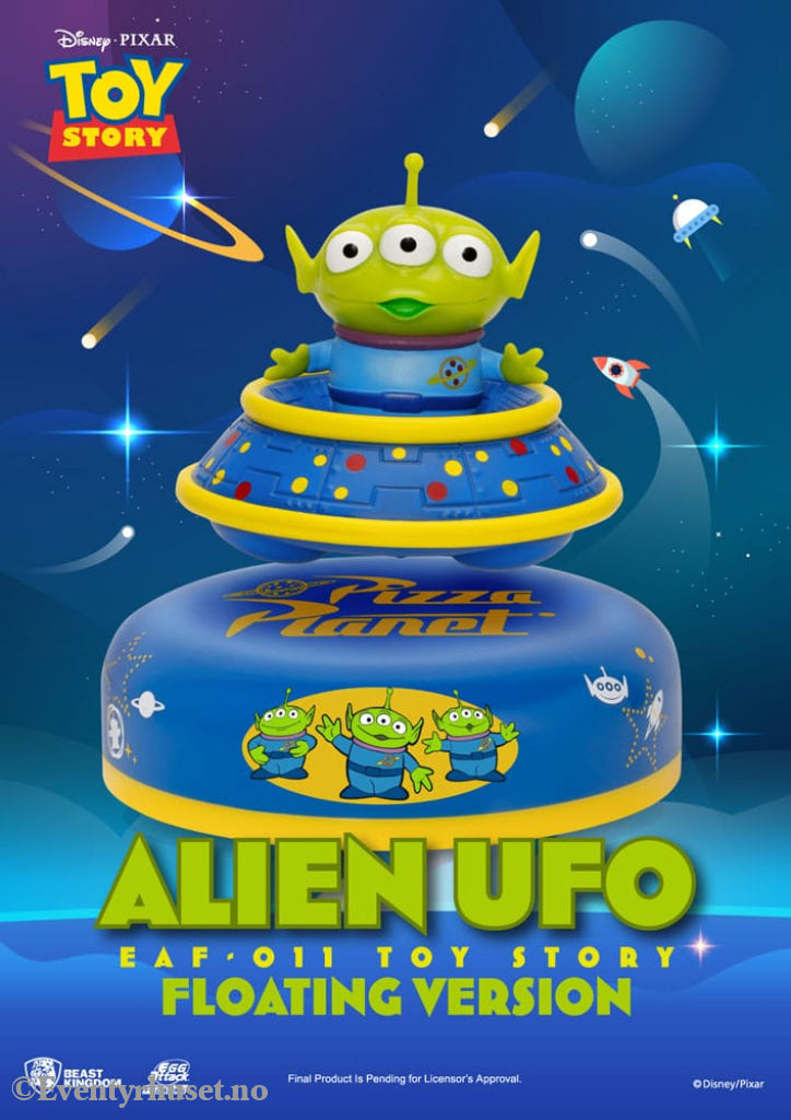 Toy Story Egg Attack Floating Model Alien UFO 6 cm Collectibles