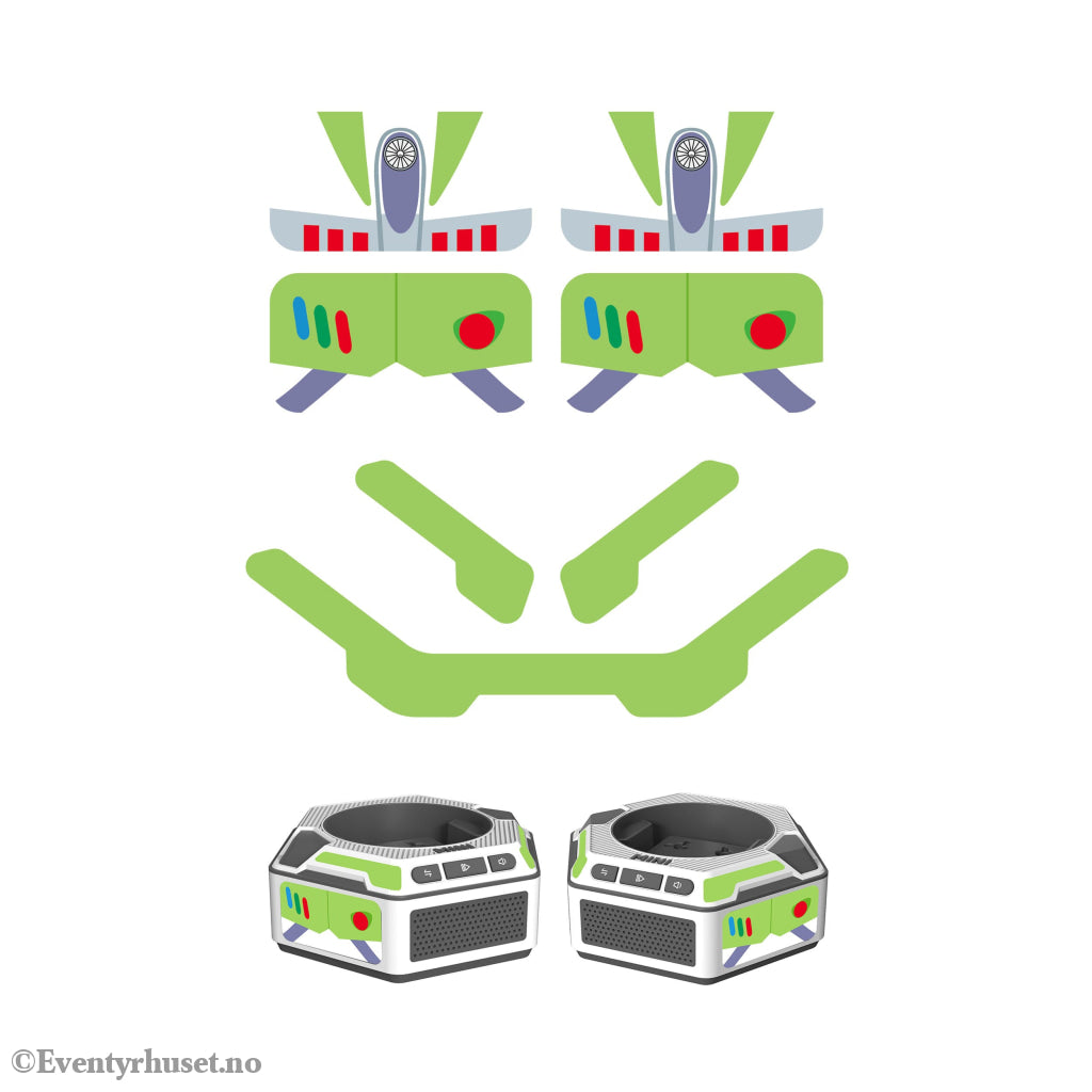 Toy Story Interactive Mini Robot Buzz Lightyear *English version*. Mint In Sealed Box (MISB)! Actionfigur