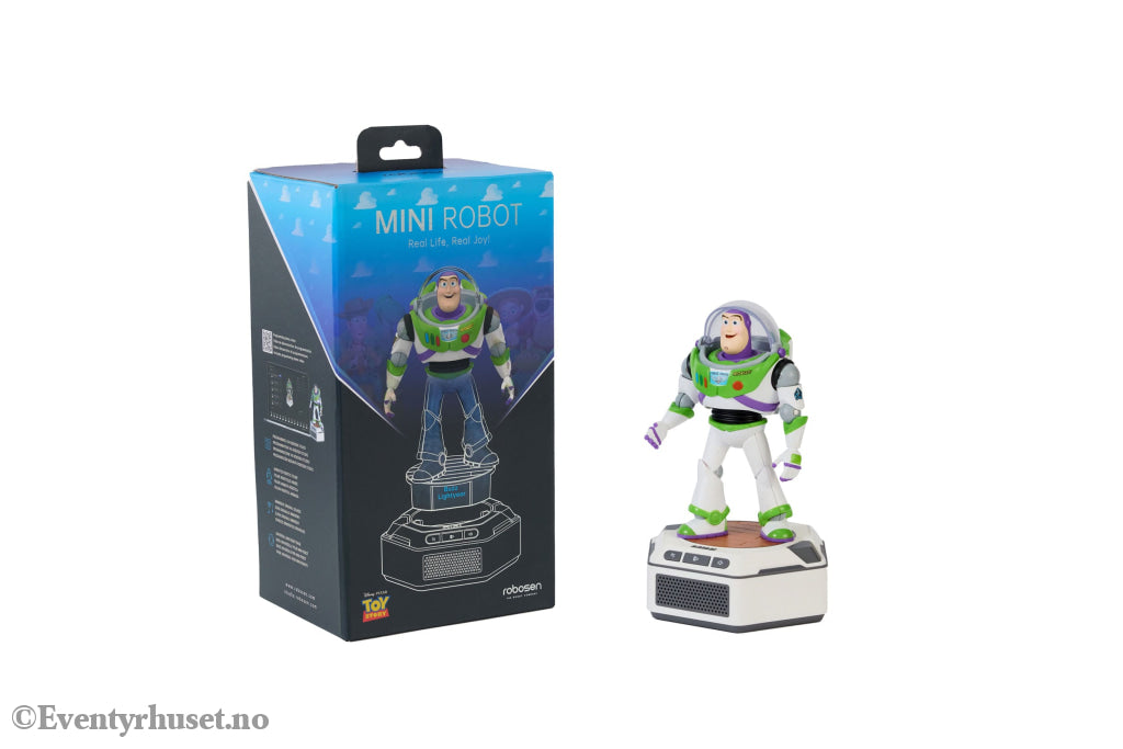 Toy Story Interactive Mini Robot Buzz Lightyear *English version*. Mint In Sealed Box (MISB)! Actionfigur