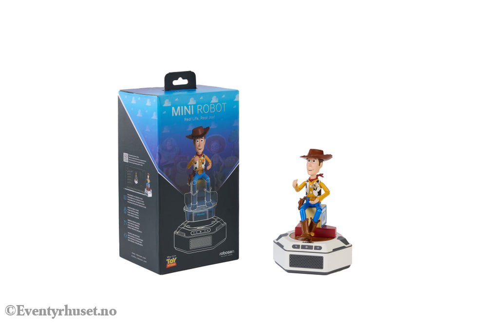 Toy Story Interactive Mini Robots Woody *English version*. Mint In Sealed Box (MISB)! Actionfigur