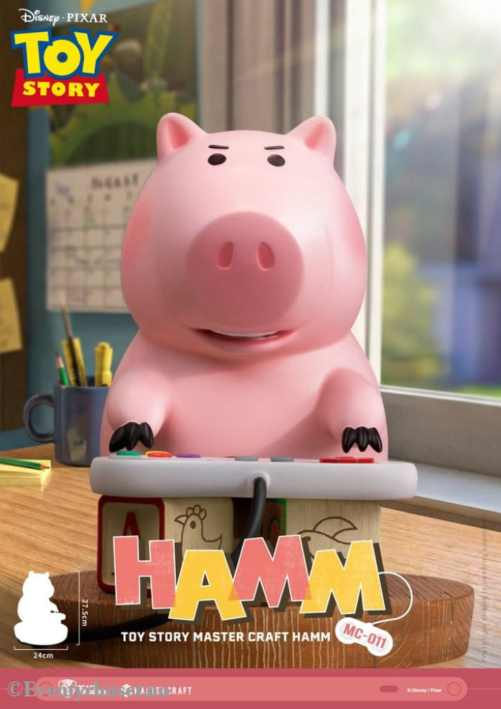 Toy Story Master Craft Statue Hamm 28 cm Collectibles