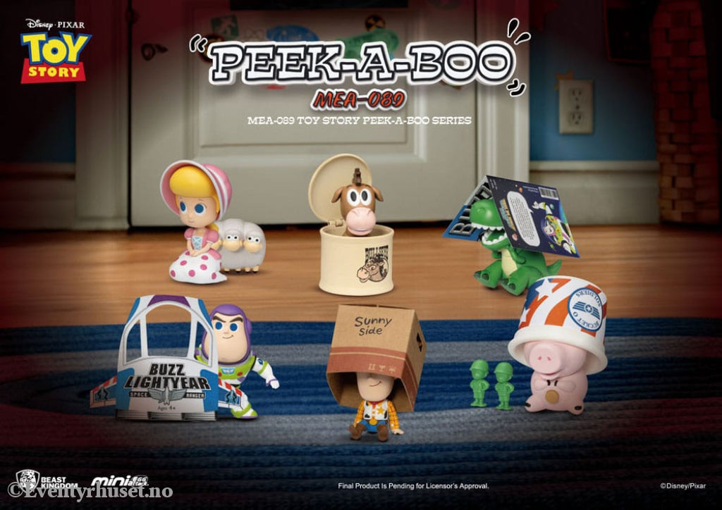 Toy Story Mini Egg Attack Blind Box Figures Hide and Seek Series 8 cm Assortment (6) Toys