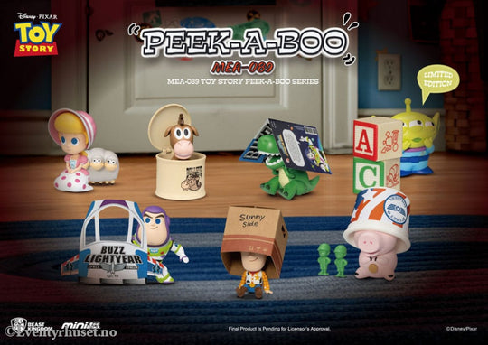 Toy Story Mini Egg Attack Blind Box Figures Hide and Seek Series 8 cm Assortment (6) Toys