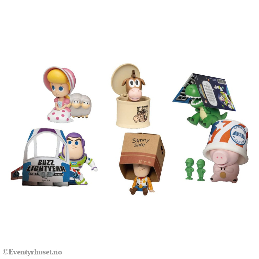 Toy Story Mini Egg Attack Blind Box Figures Hide and Seek Series 8 cm Assortment (6) Toys