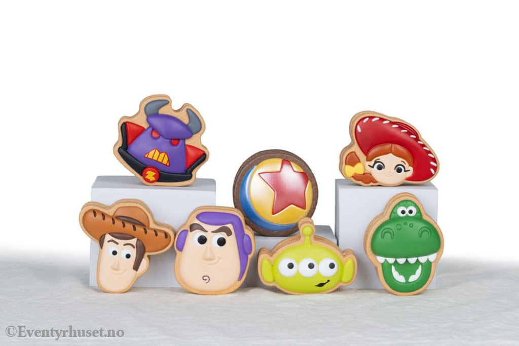 Toy Story Mini Egg Attack Blind Box Figures Series 6 cm Assortment (6) Toys