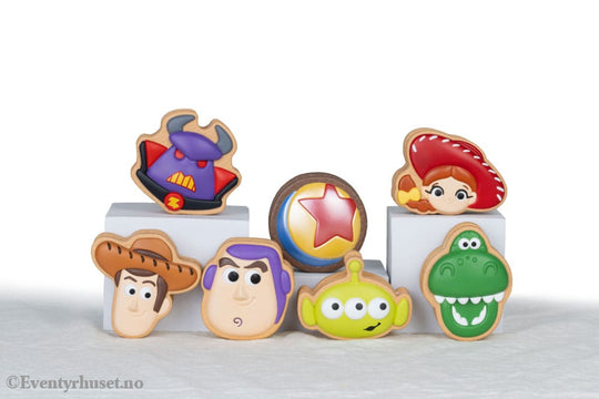 Toy Story Mini Egg Attack Blind Box Figures Series 6 cm Assortment (6) Toys