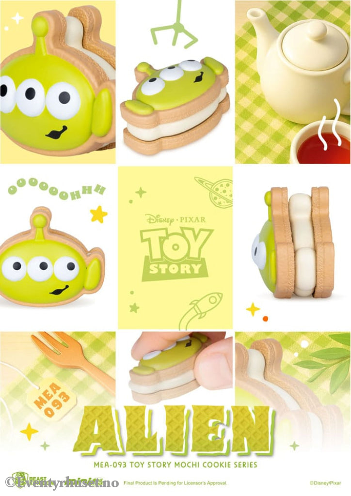Toy Story Mini Egg Attack Blind Box Figures Series 6 cm Assortment (6) Toys
