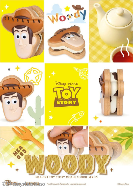 Toy Story Mini Egg Attack Blind Box Figures Series 6 cm Assortment (6) Toys