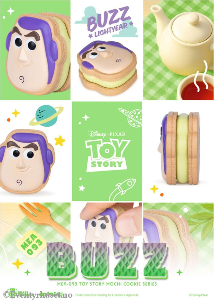 Toy Story Mini Egg Attack Blind Box Figures Series 6 cm Assortment (6) Toys