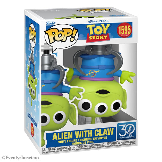 Toy Story POP! Disney Vinyl Figures Alien with Claw (30th Anniversary) 9 cm Collectibles