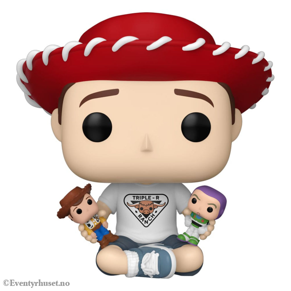 Toy Story POP! Disney Vinyl Figures Andy (30th Anniversary) 9 cm Collectibles
