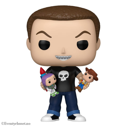 Toy Story POP! Disney Vinyl Figures Sid (30th Anniversary) 9 cm Collectibles
