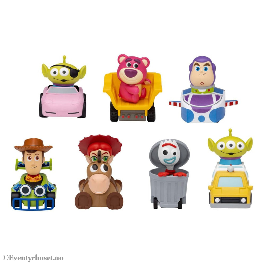 Toy Story Pull Back Cars Blind Box (6) 5 cm Toys