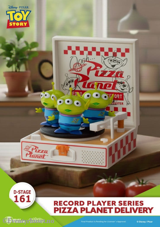 Toy Story Record Player Series PVC figure Pizza Planet Delivery 12 cm Home & Gifts