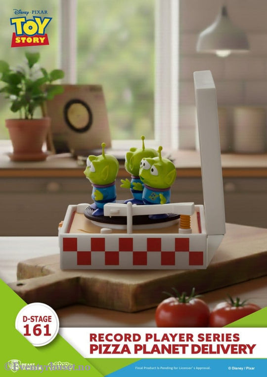Toy Story Record Player Series PVC figure Pizza Planet Delivery 12 cm Home & Gifts