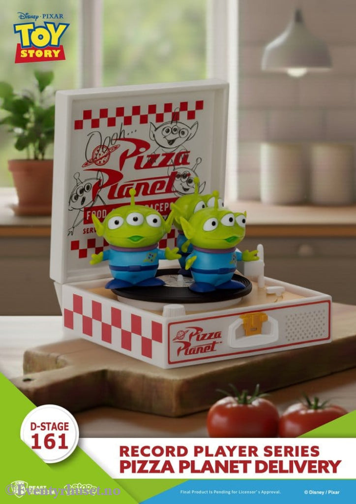 Toy Story Record Player Series PVC figure Pizza Planet Delivery 12 cm Home & Gifts