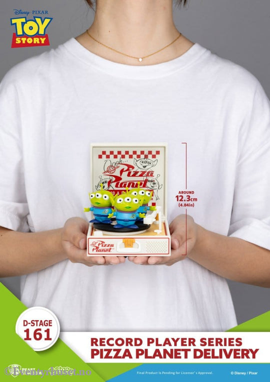 Toy Story Record Player Series PVC figure Pizza Planet Delivery 12 cm Home & Gifts